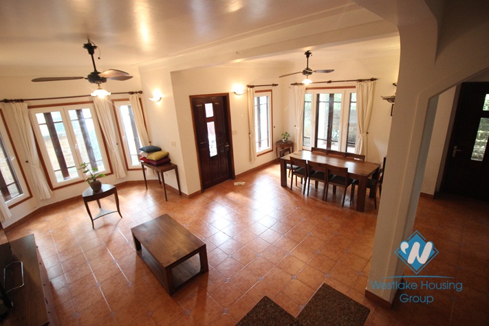 House for rent in Tay Ho district, Ha Noi, Near westlake